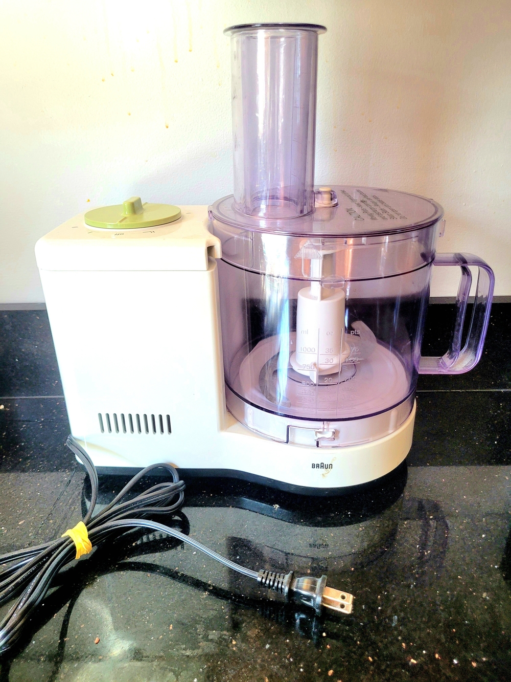 Braun Food Processor Model 4259